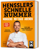 Buchcover für Hensslers Schnelle Nummer - morgens, mittags, abends