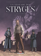 Couverture du livre pour La Légende des Stryges T01