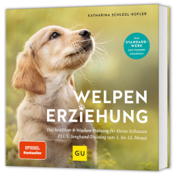 Buchcover für Welpen-Erziehung