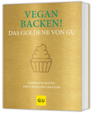Buchcover für Vegan backen! Das Goldene von GU