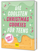 Buchcover für Die coolsten Christmas Cookies für Teens
