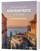 Buchcover für Die schönsten Küstenstädte in Europa