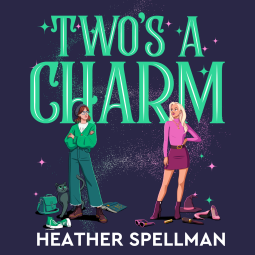 book cover for Two's a Charm