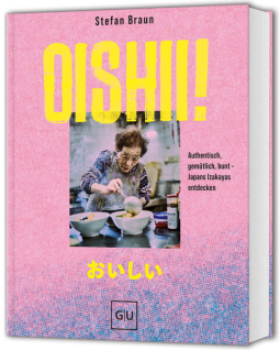 Buchcover für Oishii!