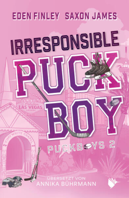 Buchcover für Irresponsible Puckboy