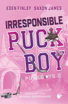 Buchcover für Irresponsible Puckboy