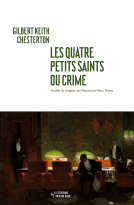 Couverture du livre pour Les Quatre Petits Saints du crime