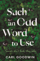 book cover for Such an Odd Word to Use