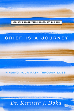 book cover for Grief Is a Journey