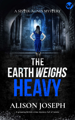 book cover for The Earth Weighs Heavy