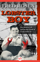 book cover for Lobster Boy