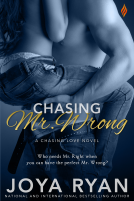 book cover for Chasing Mr. Wrong