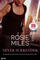 book cover for Never Surrender
