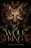 book cover for The Wolf King