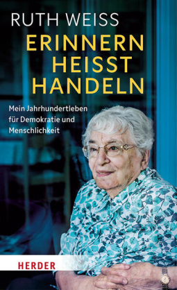 Buchcover für Erinnern heißt Handeln