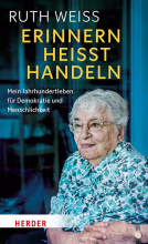Buchcover für Erinnern heißt Handeln