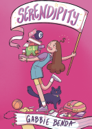 book cover for Serendipity