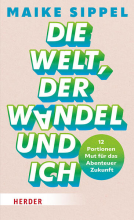 Buchcover für Die Welt, der Wandel und ich
