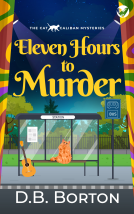book cover for Eleven Hours To Murder
