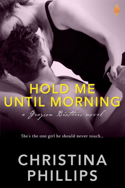 book cover for Hold Me Until Morning