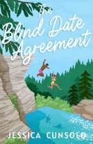 book cover for The Blind Date Agreement