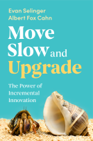 book cover for Move Slow and Upgrade