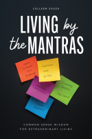 book cover for Living by the Mantras