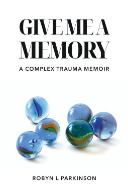 book cover for Give Me a Memory
