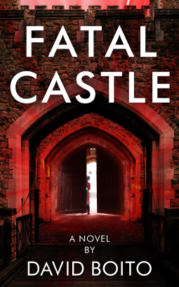 book cover for Fatal Castle