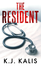 book cover for The Resident