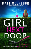 book cover for The Girl Next Door