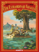 book cover for The Extraordinary Voyages Vol. 1