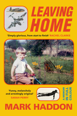 book cover for Leaving Home