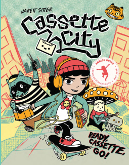 book cover for Ready, Cassette, Go!