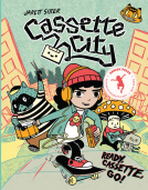 book cover for Ready, Cassette, Go!
