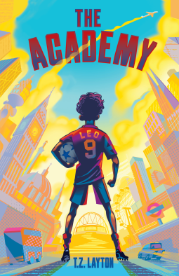 book cover for The Academy