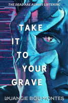 book cover for Take It to Your Grave