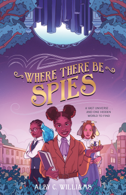 book cover for Where There Be Spies
