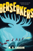 book cover for Berserkers