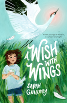 book cover for A Wish with Wings