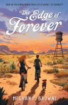 book cover for The Edge of Forever