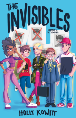 book cover for The Invisibles