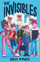 book cover for The Invisibles
