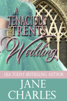book cover for A Tenacious Trents Wedding