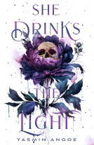 book cover for She Drinks the Light