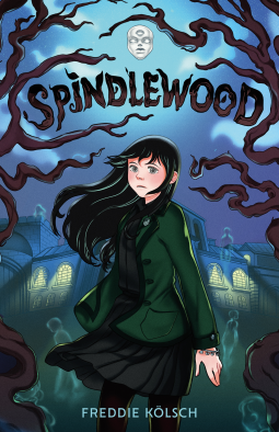 book cover for Spindlewood