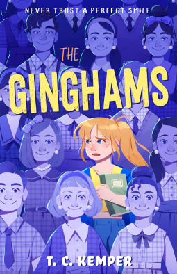 book cover for The Ginghams