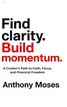book cover for Find Clarity. Build Momentum.