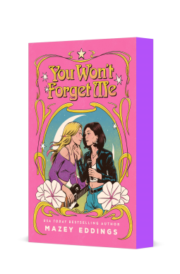 book cover for You Won't Forget Me