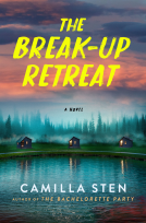 book cover for The Break-Up Retreat